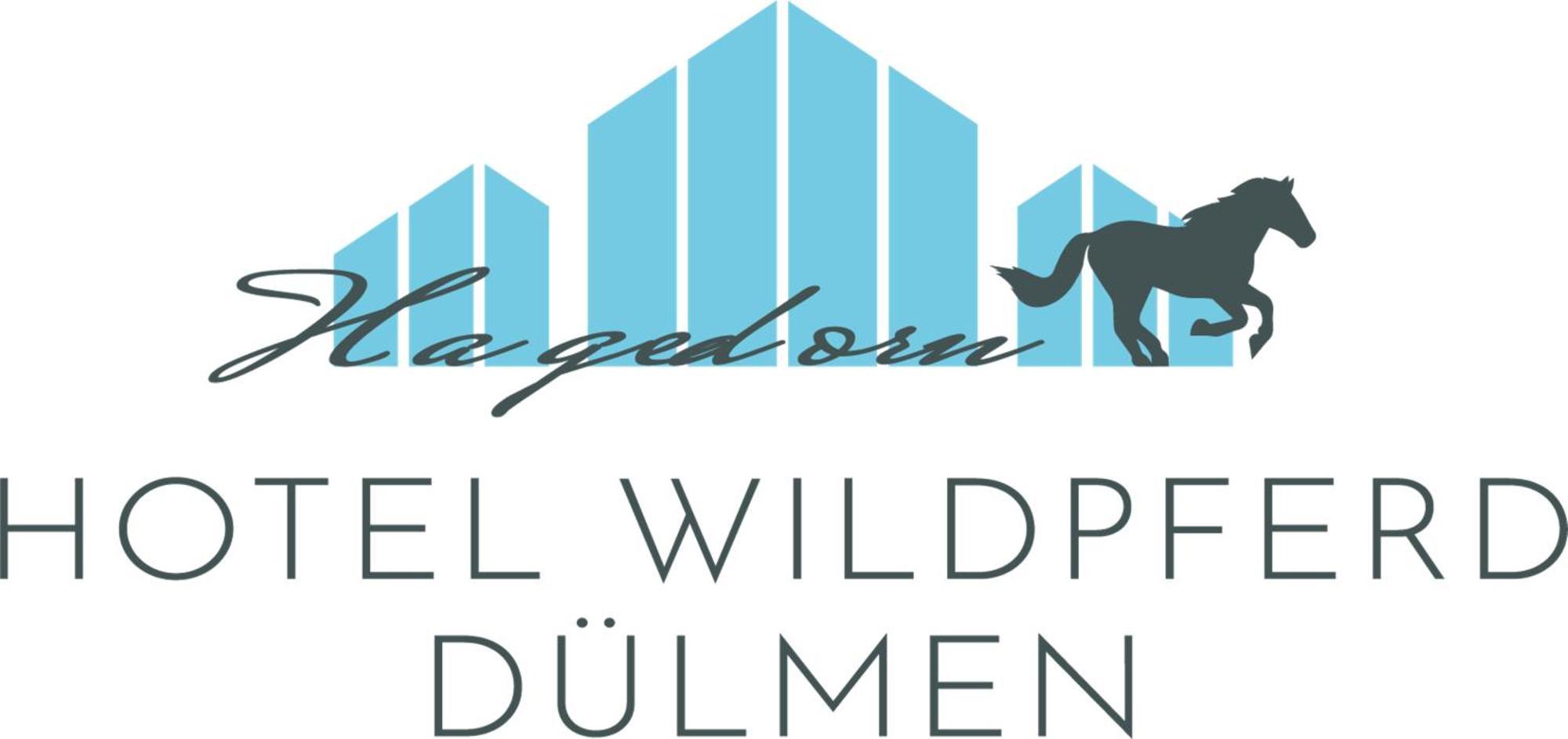 Hotel Wildpferd Dülmen Exterior foto